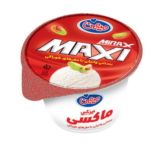 میهن بستنی ماکسی وانیل